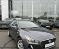 Серый Хендай i30, объемом двигателя 1.59 л и пробегом 196 тыс. км за 13700 $, фото 1 на Automoto.ua
