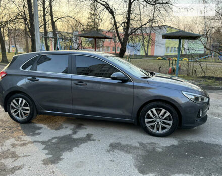 Сірий Хендай i30, об'ємом двигуна 1.59 л та пробігом 72 тис. км за 16400 $, фото 3 на Automoto.ua