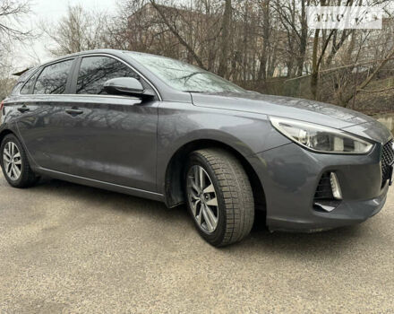 Сірий Хендай i30, об'ємом двигуна 1.59 л та пробігом 72 тис. км за 16400 $, фото 38 на Automoto.ua