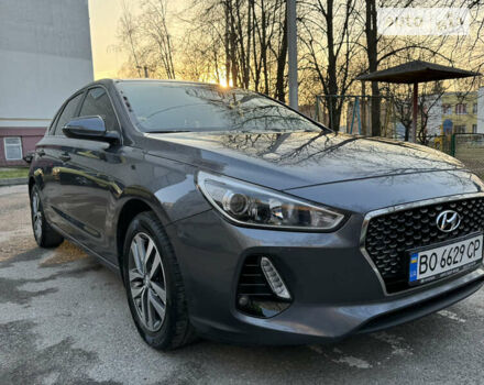 Сірий Хендай i30, об'ємом двигуна 1.59 л та пробігом 72 тис. км за 16400 $, фото 2 на Automoto.ua