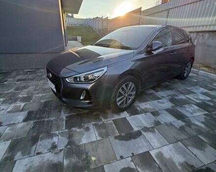 Серый Хендай i30, объемом двигателя 1.58 л и пробегом 78 тыс. км за 15000 $, фото 1 на Automoto.ua