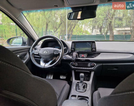 Серый Хендай i30, объемом двигателя 1.59 л и пробегом 72 тыс. км за 16450 $, фото 7 на Automoto.ua