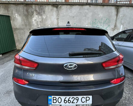 Сірий Хендай i30, об'ємом двигуна 1.59 л та пробігом 72 тис. км за 16400 $, фото 36 на Automoto.ua