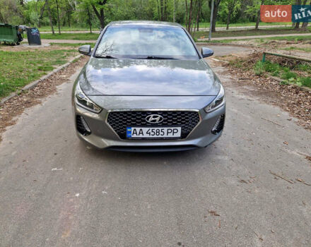 Серый Хендай i30, объемом двигателя 1.59 л и пробегом 72 тыс. км за 16450 $, фото 1 на Automoto.ua