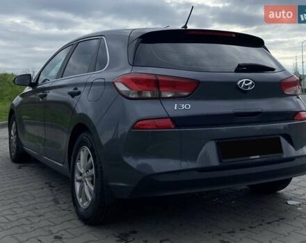 Серый Хендай i30, объемом двигателя 1.37 л и пробегом 83 тыс. км за 12500 $, фото 3 на Automoto.ua