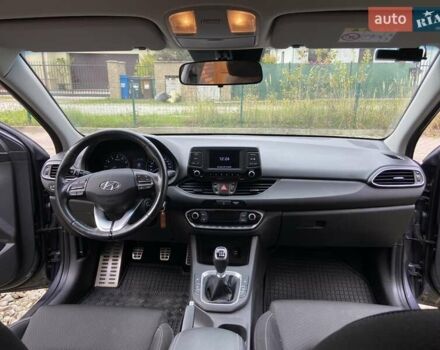Серый Хендай i30, объемом двигателя 1.37 л и пробегом 83 тыс. км за 12500 $, фото 5 на Automoto.ua