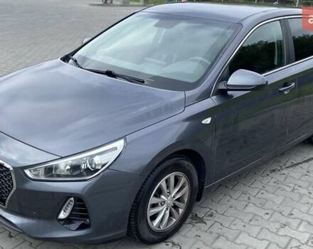 Серый Хендай i30, объемом двигателя 1.37 л и пробегом 83 тыс. км за 12500 $, фото 4 на Automoto.ua