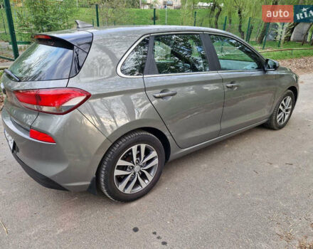 Серый Хендай i30, объемом двигателя 1.59 л и пробегом 72 тыс. км за 16450 $, фото 2 на Automoto.ua