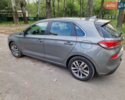 Серый Хендай i30, объемом двигателя 1.59 л и пробегом 72 тыс. км за 16450 $, фото 6 на Automoto.ua