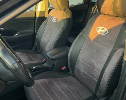 Серый Хендай i30, объемом двигателя 1.5 л и пробегом 72 тыс. км за 17800 $, фото 19 на Automoto.ua