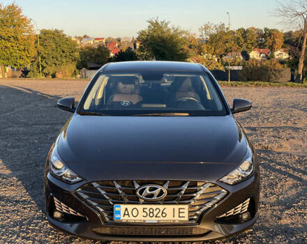 Серый Хендай i30, объемом двигателя 1.5 л и пробегом 72 тыс. км за 17800 $, фото 14 на Automoto.ua