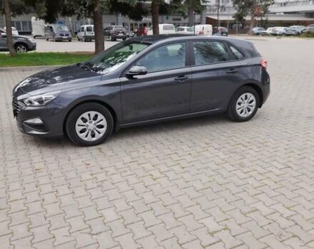 Сірий Хендай i30, об'ємом двигуна 1.5 л та пробігом 37 тис. км за 16700 $, фото 8 на Automoto.ua