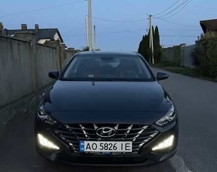 Серый Хендай i30, объемом двигателя 1.5 л и пробегом 72 тыс. км за 17800 $, фото 28 на Automoto.ua