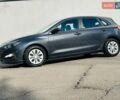 Серый Хендай i30, объемом двигателя 1.5 л и пробегом 78 тыс. км за 16900 $, фото 5 на Automoto.ua