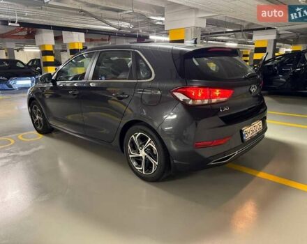 Серый Хендай i30, объемом двигателя 1.5 л и пробегом 41 тыс. км за 19500 $, фото 2 на Automoto.ua