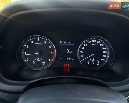 Серый Хендай i30, объемом двигателя 1.5 л и пробегом 72 тыс. км за 17800 $, фото 2 на Automoto.ua