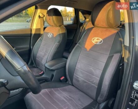 Серый Хендай i30, объемом двигателя 1.5 л и пробегом 72 тыс. км за 17800 $, фото 20 на Automoto.ua