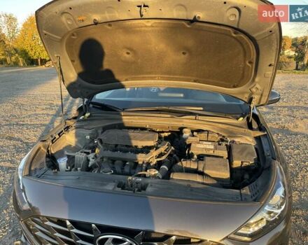 Серый Хендай i30, объемом двигателя 1.5 л и пробегом 72 тыс. км за 17800 $, фото 18 на Automoto.ua