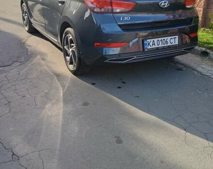 Серый Хендай i30, объемом двигателя 1.5 л и пробегом 81 тыс. км за 16500 $, фото 4 на Automoto.ua