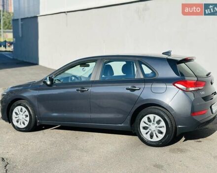 Серый Хендай i30, объемом двигателя 1.5 л и пробегом 78 тыс. км за 16900 $, фото 13 на Automoto.ua