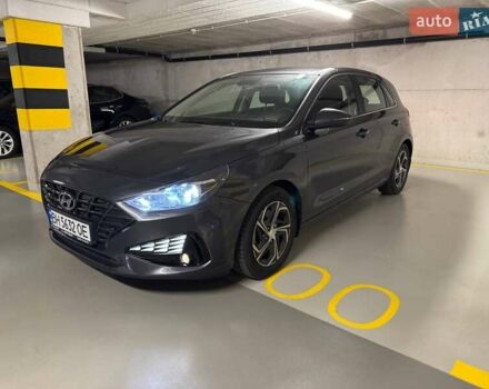 Серый Хендай i30, объемом двигателя 1.5 л и пробегом 41 тыс. км за 19500 $, фото 7 на Automoto.ua