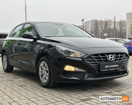 Серый Хендай i30, объемом двигателя 1.5 л и пробегом 50 тыс. км за 16800 $, фото 6 на Automoto.ua