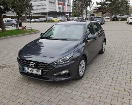 Серый Хендай i30, объемом двигателя 1.5 л и пробегом 37 тыс. км за 16300 $, фото 8 на Automoto.ua