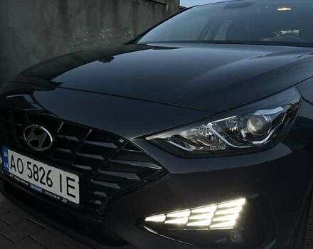 Серый Хендай i30, объемом двигателя 1.5 л и пробегом 72 тыс. км за 17800 $, фото 29 на Automoto.ua