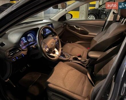 Серый Хендай i30, объемом двигателя 1.5 л и пробегом 41 тыс. км за 19500 $, фото 8 на Automoto.ua