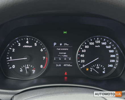 Серый Хендай i30, объемом двигателя 1.5 л и пробегом 50 тыс. км за 16800 $, фото 15 на Automoto.ua