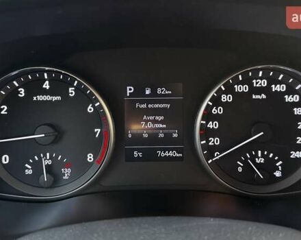 Серый Хендай i30, объемом двигателя 1.5 л и пробегом 76 тыс. км за 17017 $, фото 17 на Automoto.ua