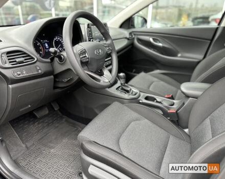 Серый Хендай i30, объемом двигателя 1.5 л и пробегом 50 тыс. км за 16800 $, фото 10 на Automoto.ua