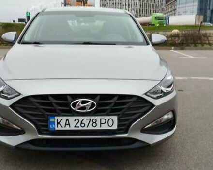 Серый Хендай i30, объемом двигателя 1.5 л и пробегом 50 тыс. км за 15700 $, фото 7 на Automoto.ua