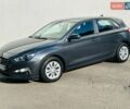 Серый Хендай i30, объемом двигателя 1.5 л и пробегом 78 тыс. км за 16900 $, фото 1 на Automoto.ua