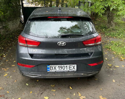 Серый Хендай i30, объемом двигателя 1.5 л и пробегом 43 тыс. км за 17100 $, фото 2 на Automoto.ua