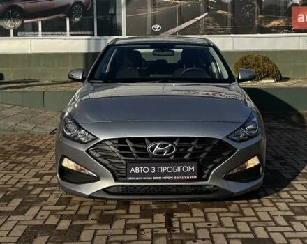 Серый Хендай i30, объемом двигателя 1.5 л и пробегом 76 тыс. км за 17017 $, фото 1 на Automoto.ua