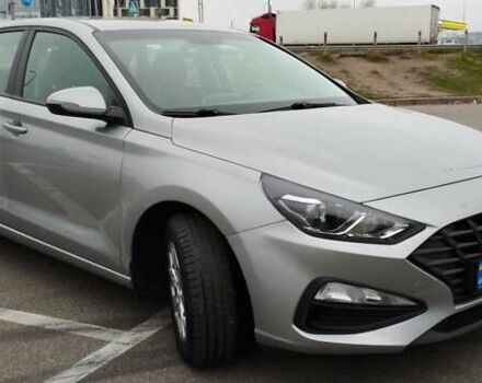 Серый Хендай i30, объемом двигателя 1.5 л и пробегом 50 тыс. км за 15700 $, фото 6 на Automoto.ua