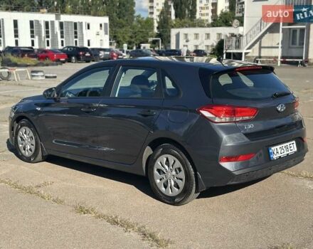 Сірий Хендай i30, об'ємом двигуна 1.5 л та пробігом 18 тис. км за 16200 $, фото 3 на Automoto.ua