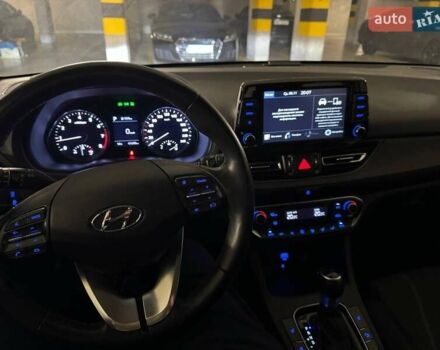 Серый Хендай i30, объемом двигателя 1.5 л и пробегом 41 тыс. км за 19500 $, фото 9 на Automoto.ua