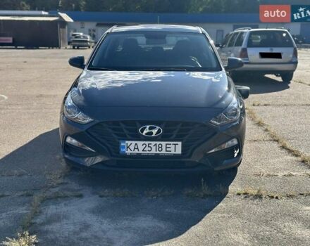 Сірий Хендай i30, об'ємом двигуна 1.5 л та пробігом 18 тис. км за 16200 $, фото 1 на Automoto.ua