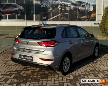 Сірий Хендай i30, об'ємом двигуна 1.5 л та пробігом 76 тис. км за 17062 $, фото 5 на Automoto.ua