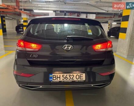 Серый Хендай i30, объемом двигателя 1.5 л и пробегом 41 тыс. км за 19500 $, фото 6 на Automoto.ua