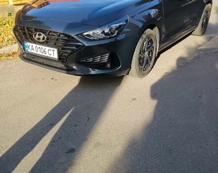 Серый Хендай i30, объемом двигателя 1.5 л и пробегом 81 тыс. км за 16500 $, фото 1 на Automoto.ua