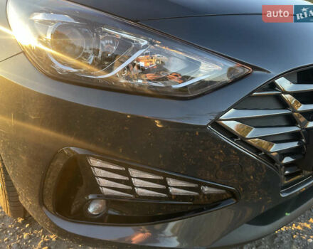 Серый Хендай i30, объемом двигателя 1.5 л и пробегом 72 тыс. км за 17800 $, фото 12 на Automoto.ua