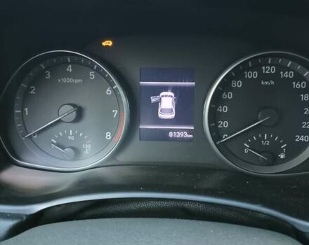 Серый Хендай i30, объемом двигателя 1.5 л и пробегом 81 тыс. км за 16500 $, фото 7 на Automoto.ua