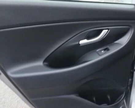 Серый Хендай i30, объемом двигателя 1.5 л и пробегом 50 тыс. км за 15700 $, фото 18 на Automoto.ua