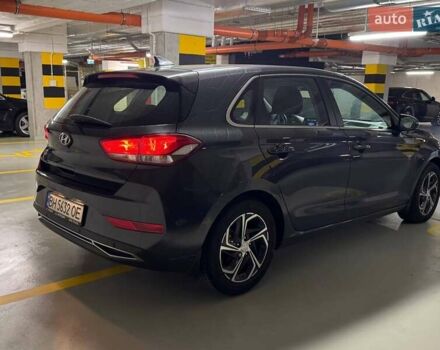 Серый Хендай i30, объемом двигателя 1.5 л и пробегом 41 тыс. км за 19500 $, фото 1 на Automoto.ua