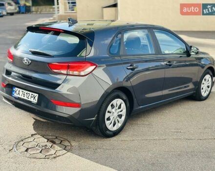 Серый Хендай i30, объемом двигателя 1.5 л и пробегом 78 тыс. км за 16900 $, фото 29 на Automoto.ua