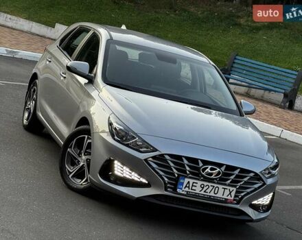 Серый Хендай i30, объемом двигателя 1.5 л и пробегом 27 тыс. км за 17800 $, фото 31 на Automoto.ua