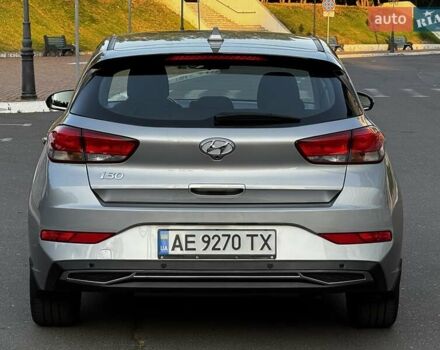Серый Хендай i30, объемом двигателя 1.5 л и пробегом 27 тыс. км за 17800 $, фото 15 на Automoto.ua